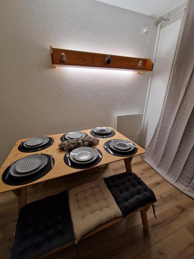 Studio Cosy Au Pied Des Pistes 维拉伦贝特 外观 照片