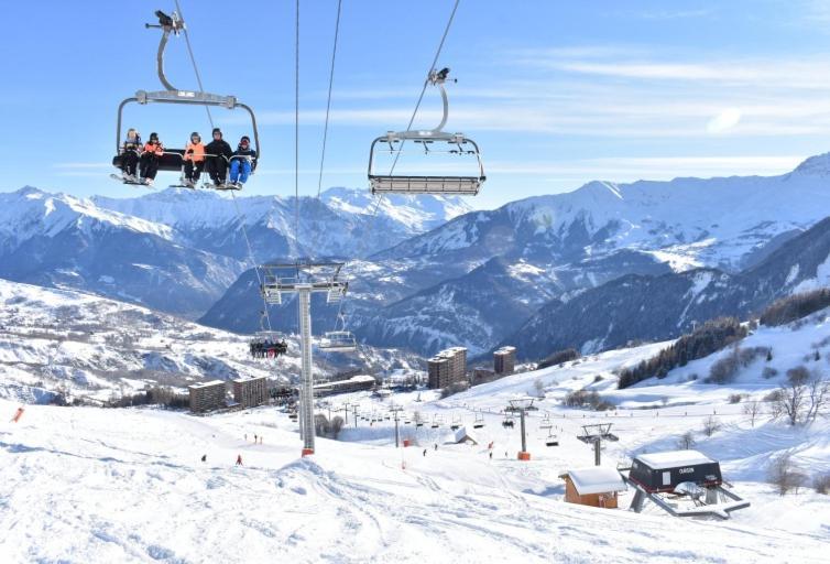 Studio Cosy Au Pied Des Pistes 维拉伦贝特 外观 照片