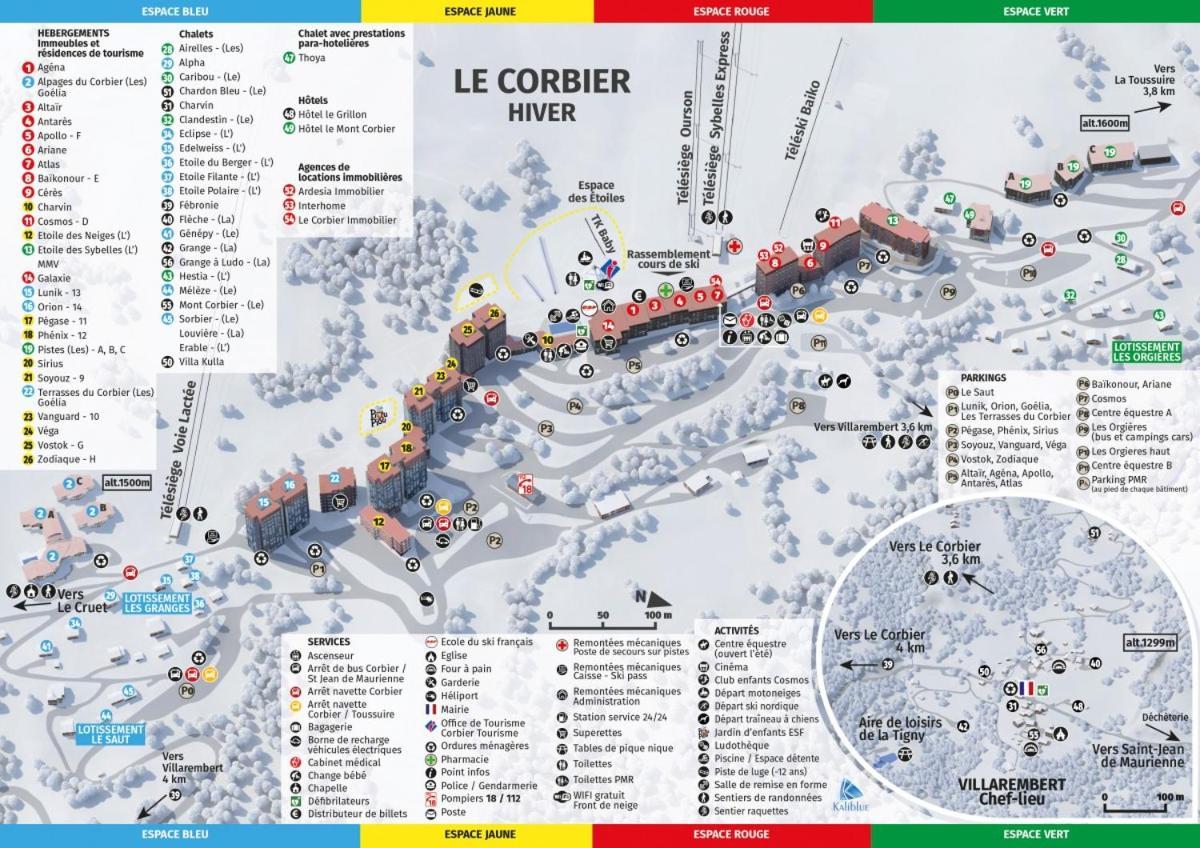 Studio Cosy Au Pied Des Pistes 维拉伦贝特 外观 照片