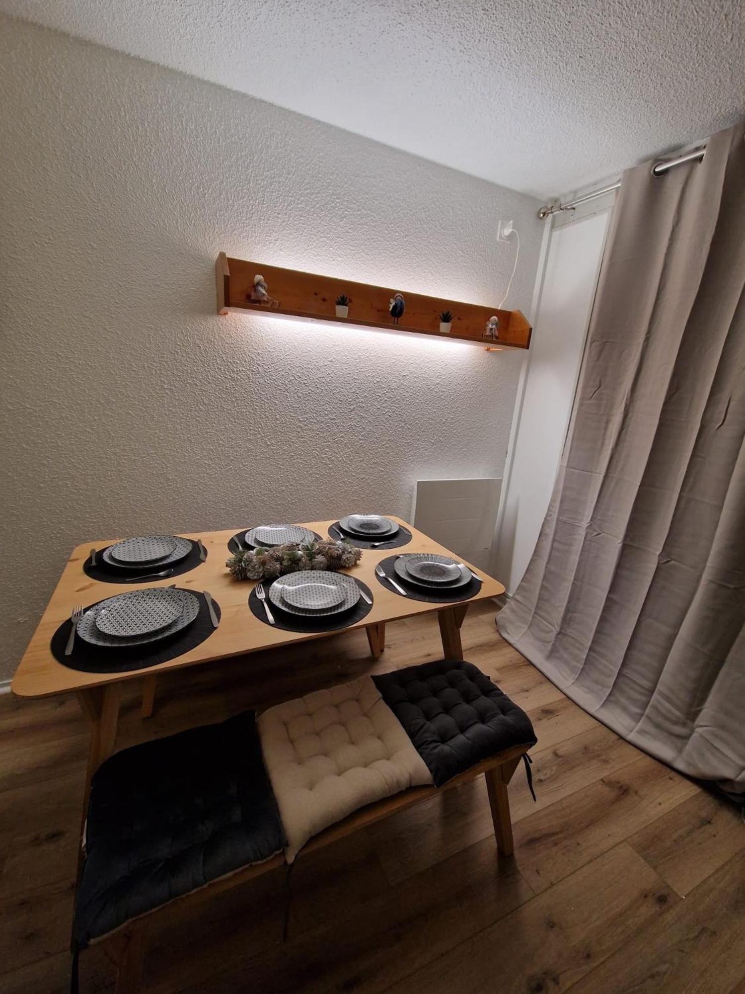 Studio Cosy Au Pied Des Pistes 维拉伦贝特 外观 照片